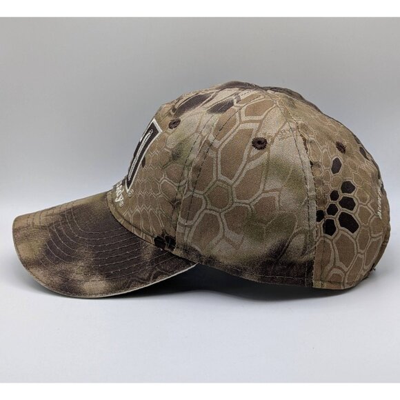 Hornady Camo Adjustable Strap Back Hat Outdoor Cap Hunting Camouflage Ammo - Picture 3 of 5